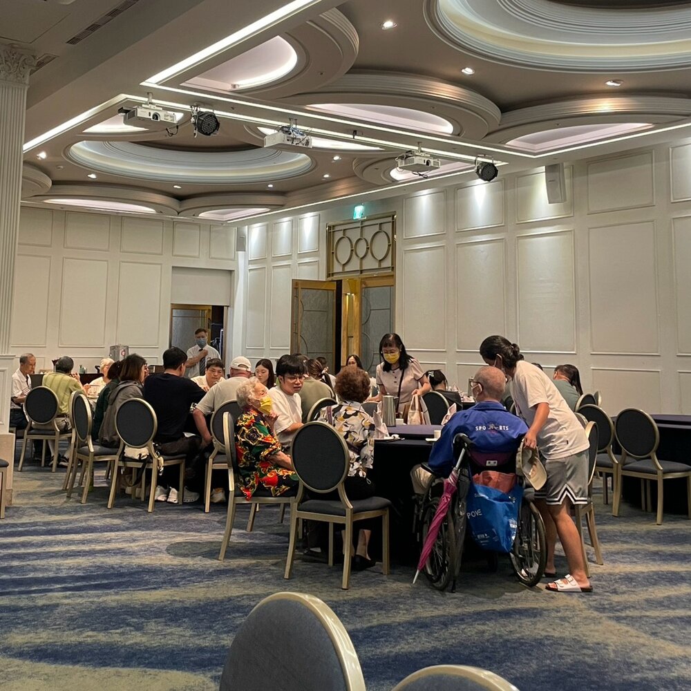 豪鼎煮鍋 宴會廳用餐實況 多人聚餐
